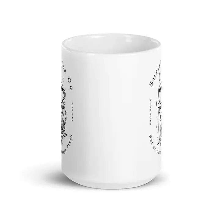 Suriel Tea Co Acotar Mug | Bookish Coffee Mug