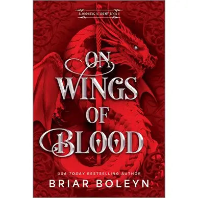 On Wings Of Blood Hardcover
