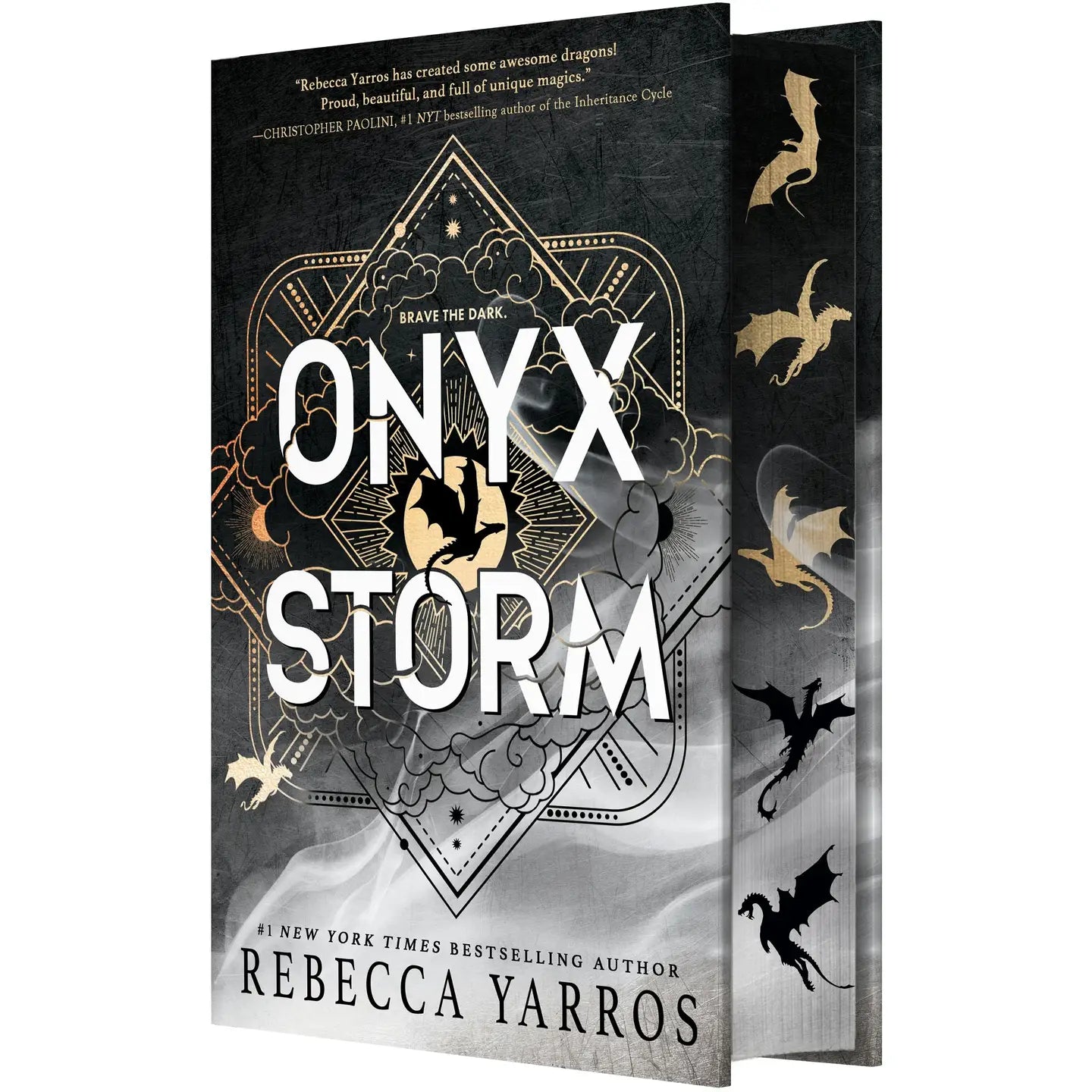 Onyx Storm (Wing and Claw Collection) Hardcover