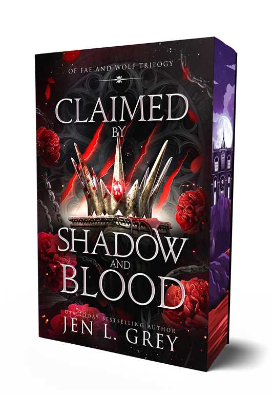 Claimed by Shadow and Blood by Jen L Grey