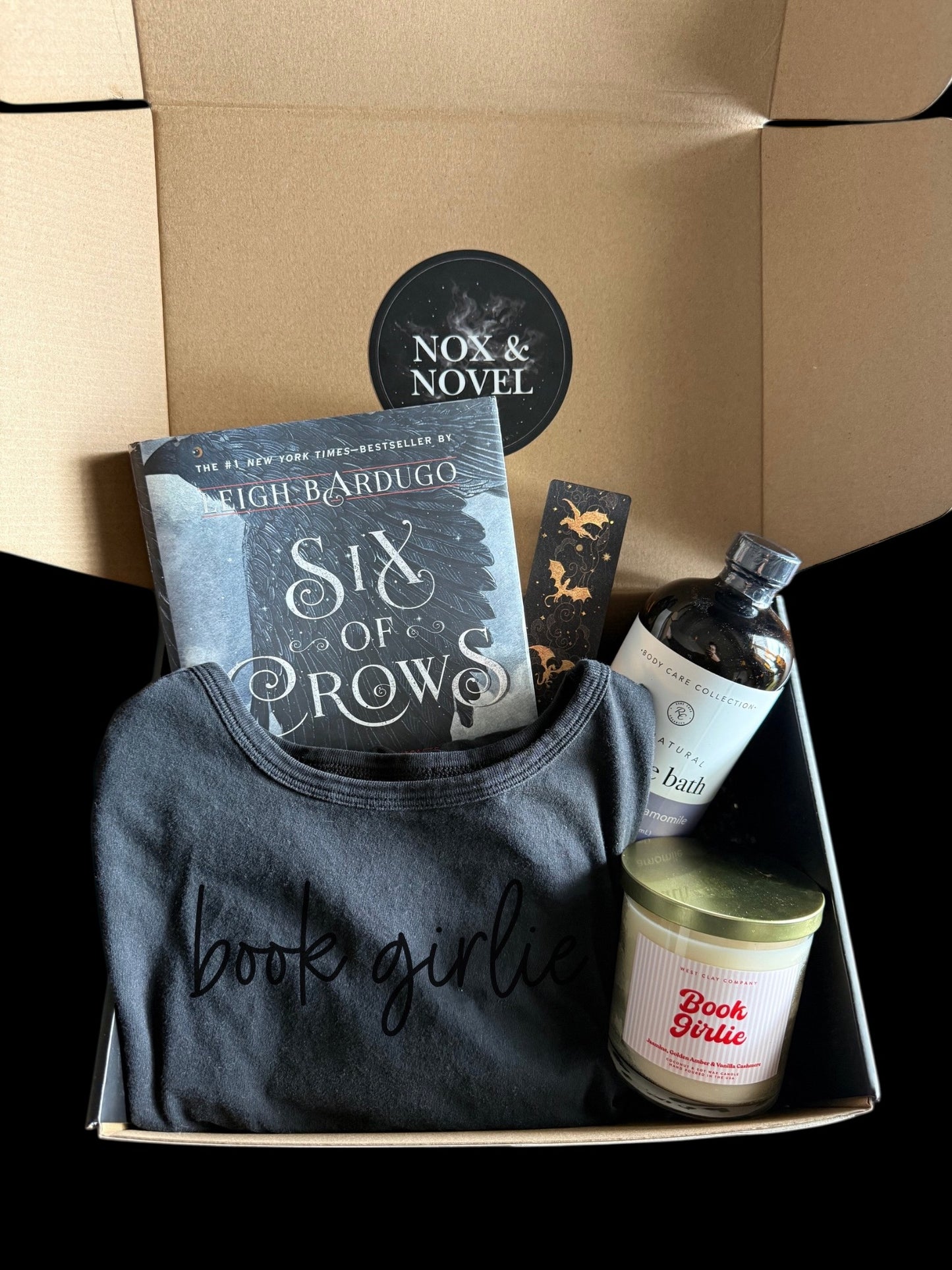 Fantasy Book Club Box (Large)