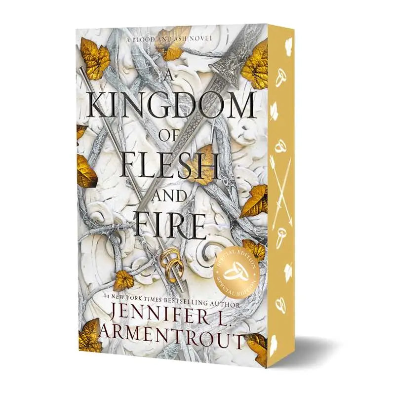 Kingdom of Flesh and Fire Paperback (Special Edition)