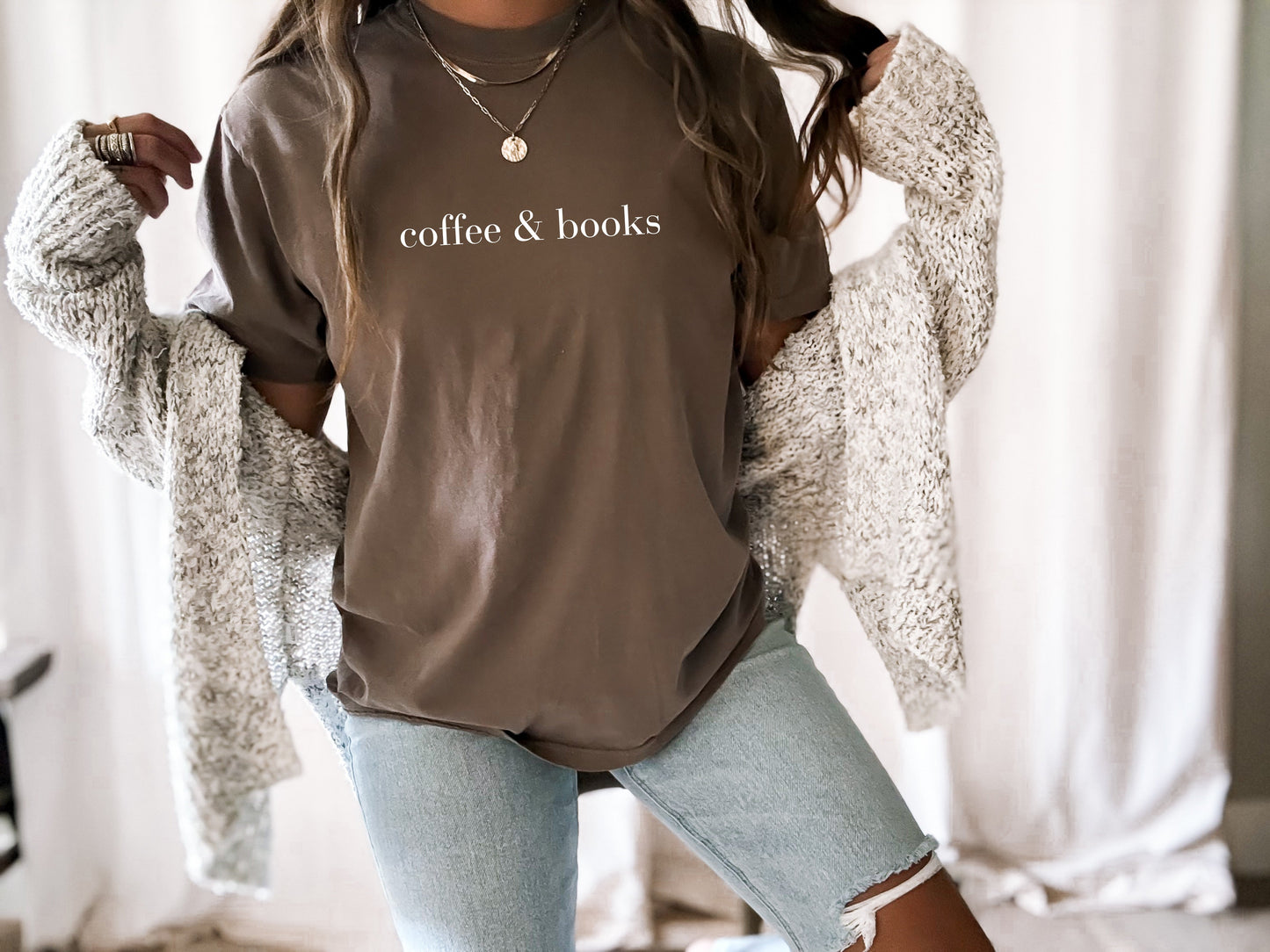 Coffee & Books T-Shirt