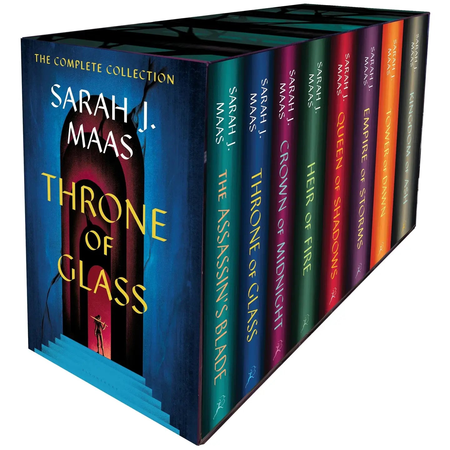 Throne Of Glass Hardcover Box Set