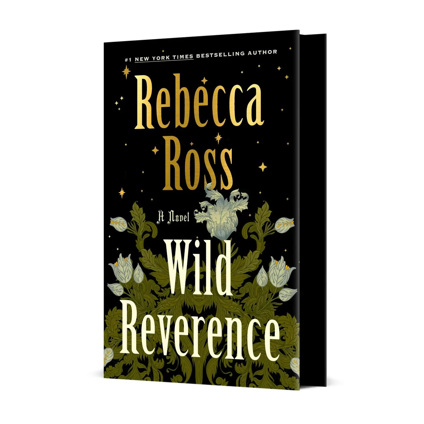 Wild Reverence (Sprayed Edge) Hardcover