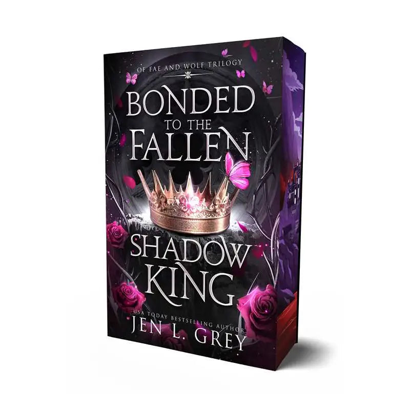Bonded to the Fallen Shadow King Paperback