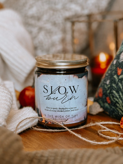 Slow Burn Candle 9 oz