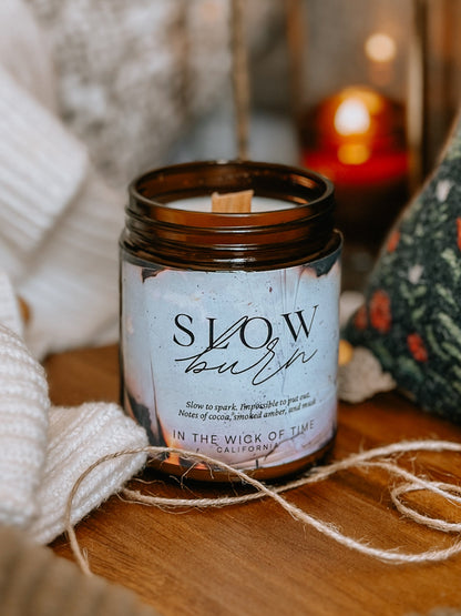 Slow Burn Candle 9 oz