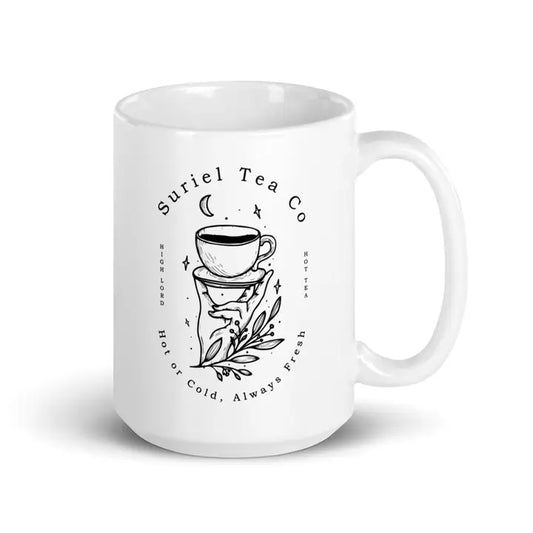 Suriel Tea Co Acotar Mug | Bookish Coffee Mug