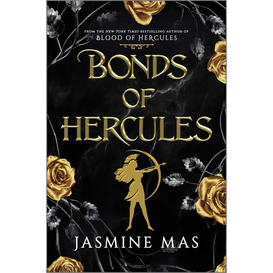 Bonds Of Hercules Hardcover