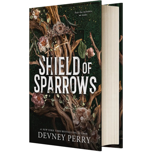 Shield Of Sparrows Hardcover
