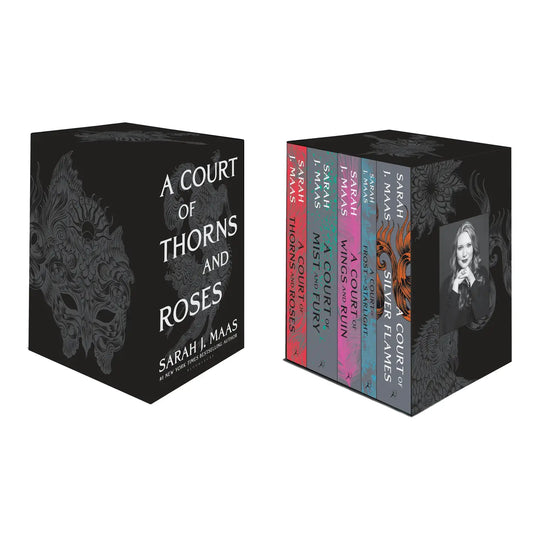 A Court of Thorns and Roses Hardcover Box Set (5 books)