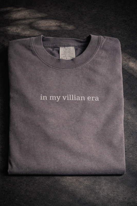 In My Villain Era Tee