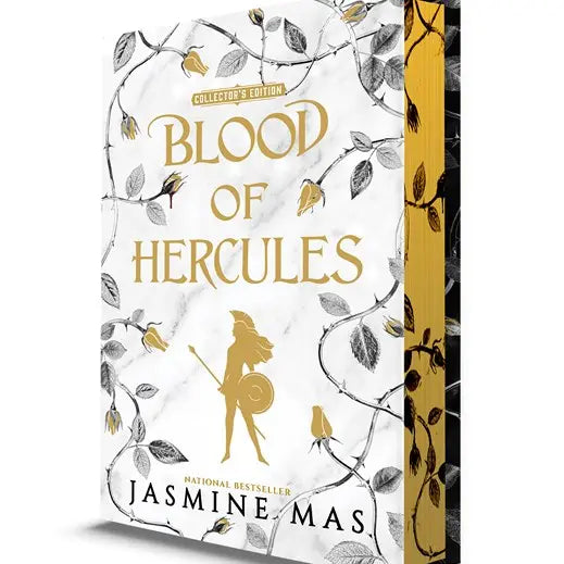 Blood Of Hercules Hardcover (Collectors Edition)