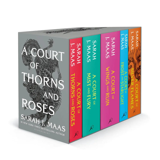 A Court of Thorns and Roses Paperback Box Set (5 books)