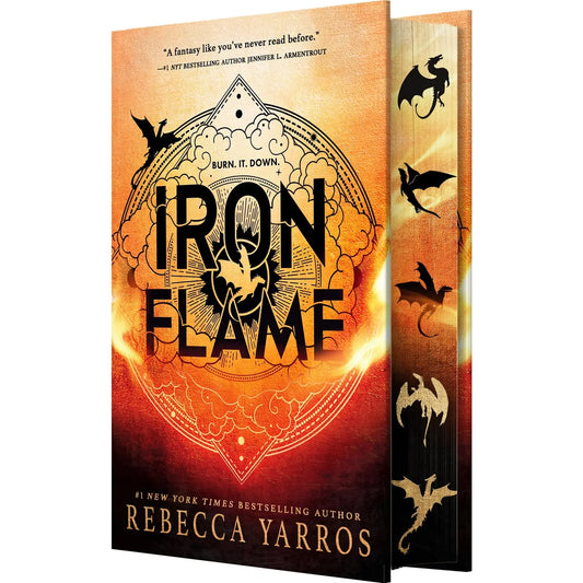 Iron Flame (Wing and Claw Collection) Hardcover