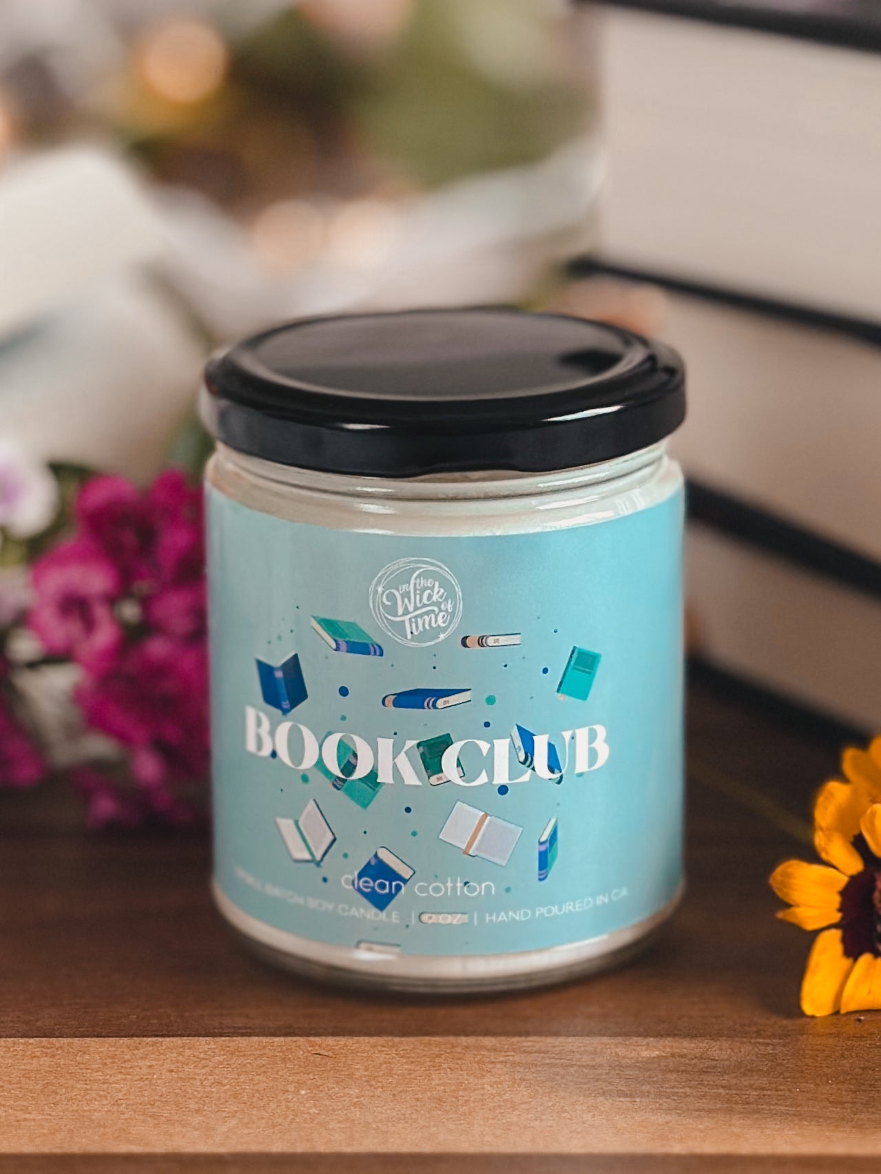 Book Club Candle 9 oz