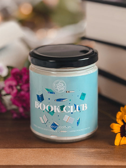 Book Club Candle 9 oz