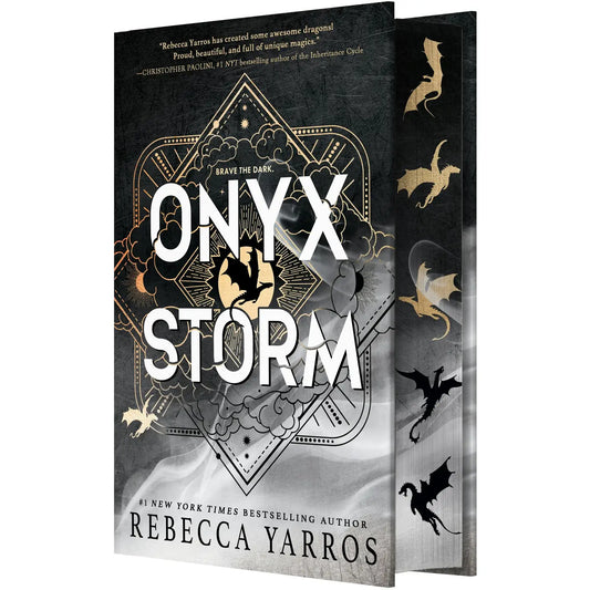 Onyx Storm (Wing and Claw Collection) Hardcover