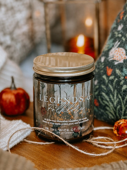 Legends & Folklore Candle 9 oz