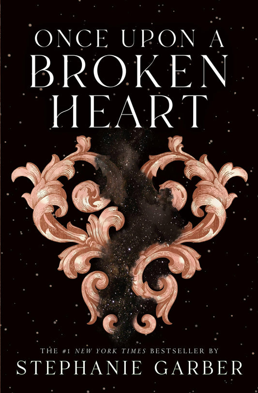 Once Upon A Broken Heart Paperback