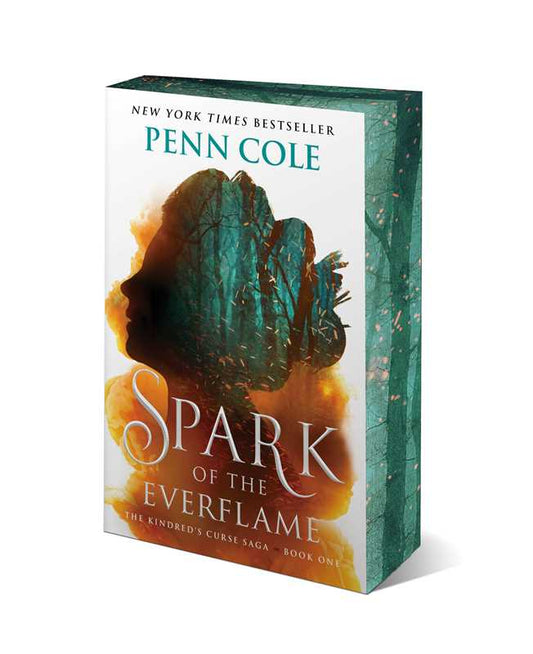 Spark of the Everflame Paperback (Sprayed Edge)