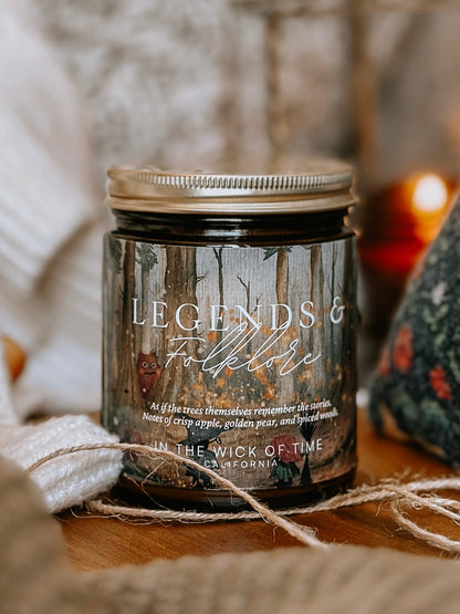 Legends & Folklore Candle 9 oz