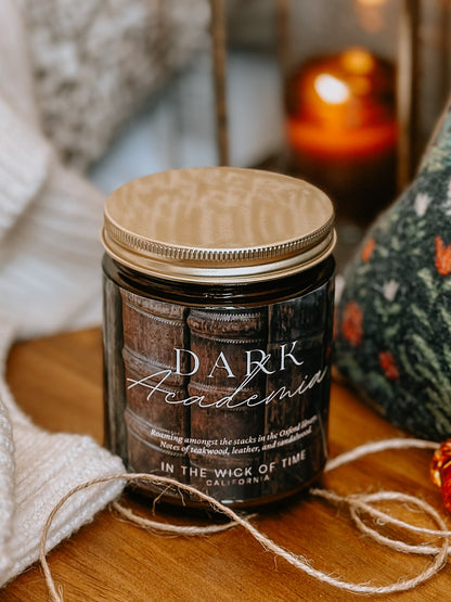 Dark Academia Candle 9 oz