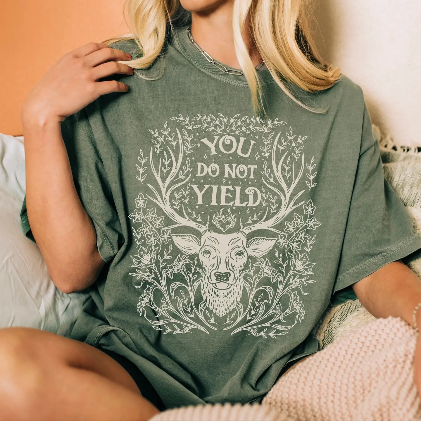 You Do Not Yield Tee