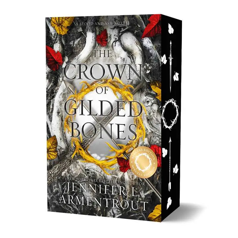 Crown of Gilded Bones Paperback (Special Edition)