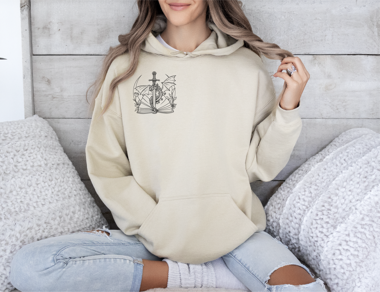 A Book A Day Keeps the Mental Breakdown Away Hoodie