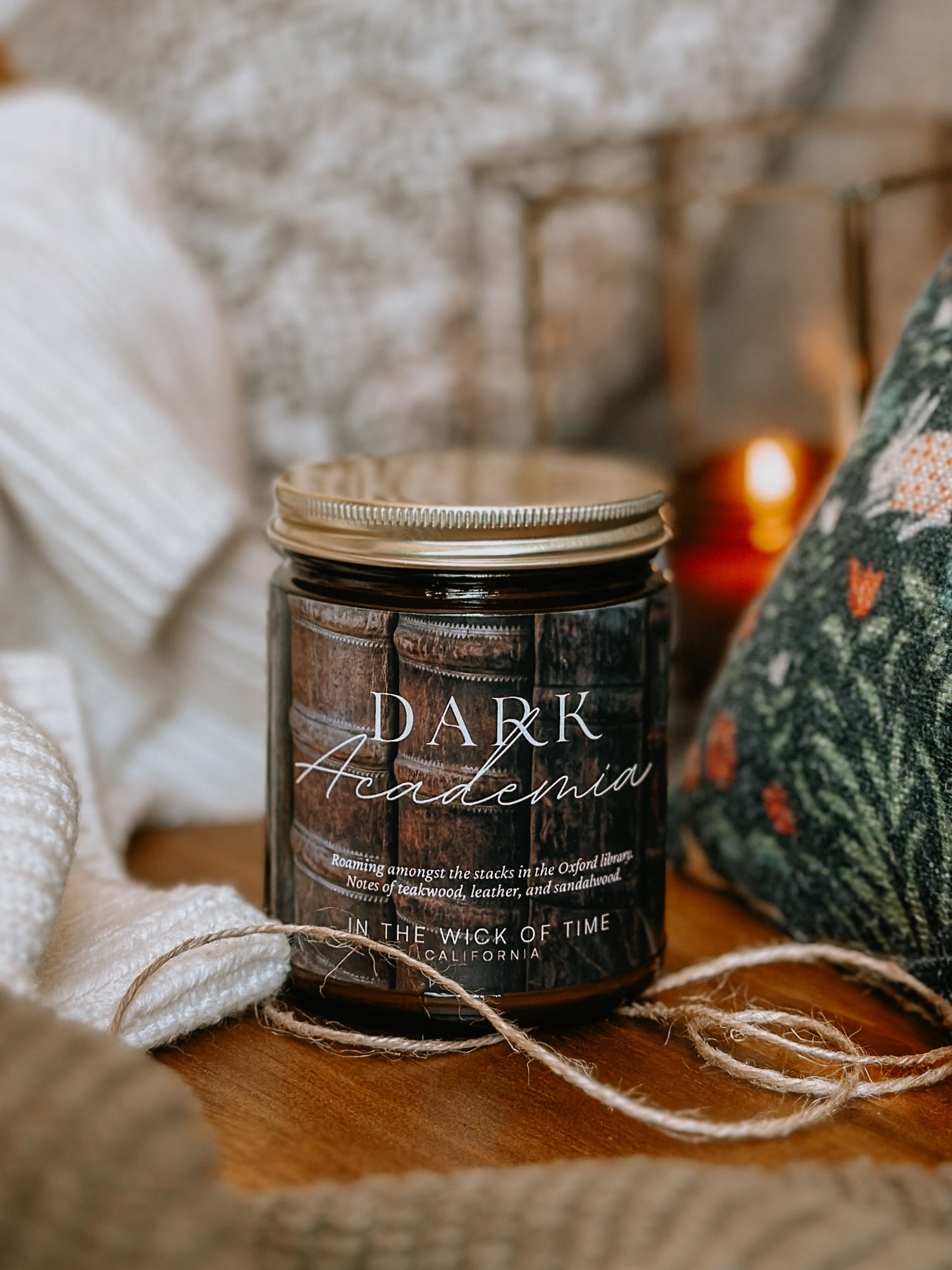 Dark Academia Candle 9 oz