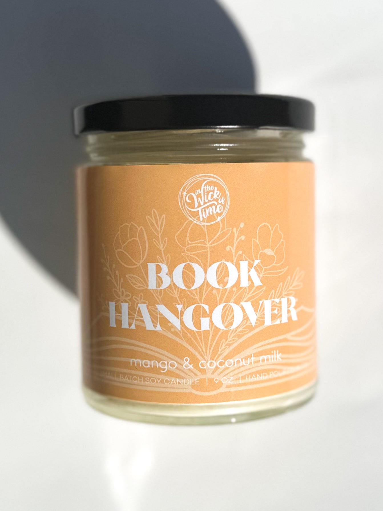 Book Hangover Candle 9 oz