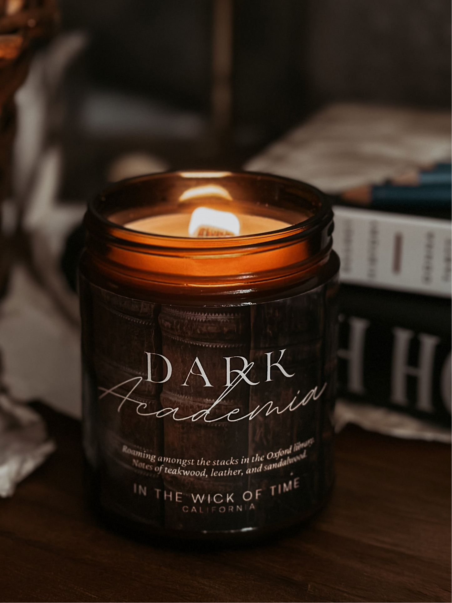 Dark Academia Candle 9 oz