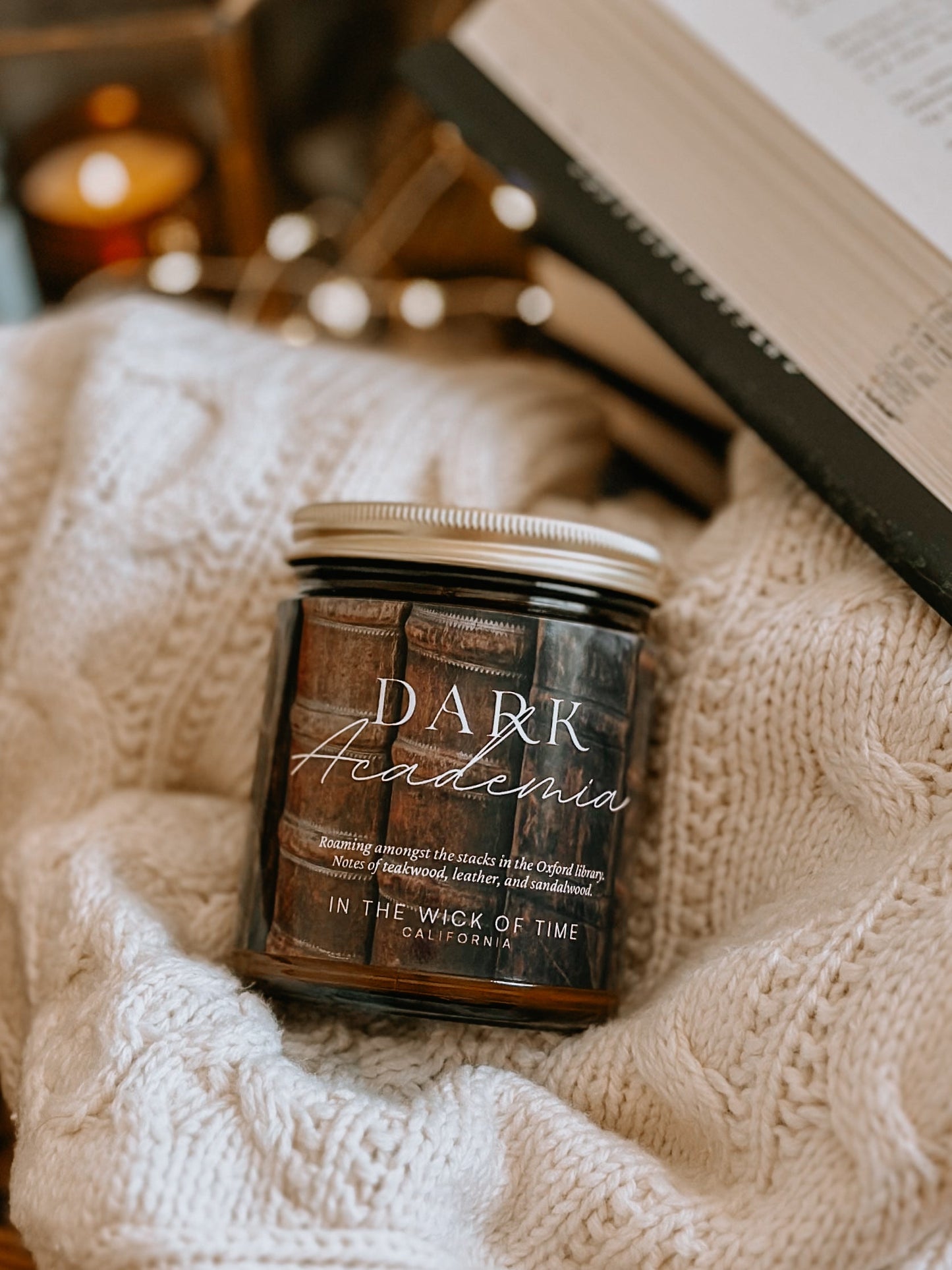 Dark Academia Candle 9 oz