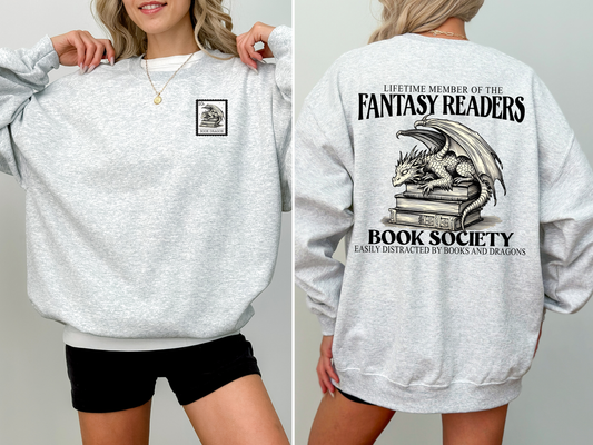 Fantasy Readers Book Society Sweatshirt