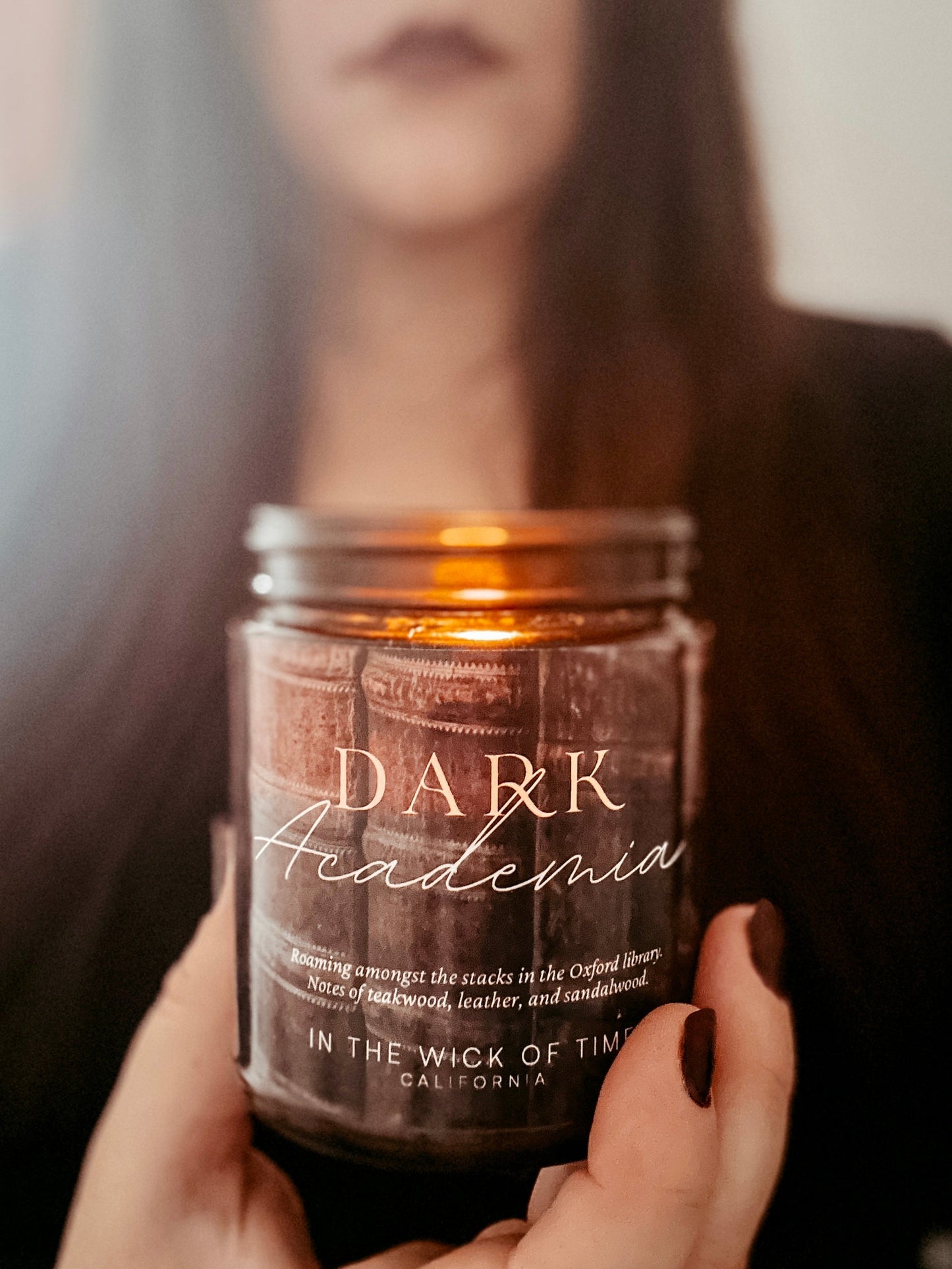 Dark Academia Candle 9 oz