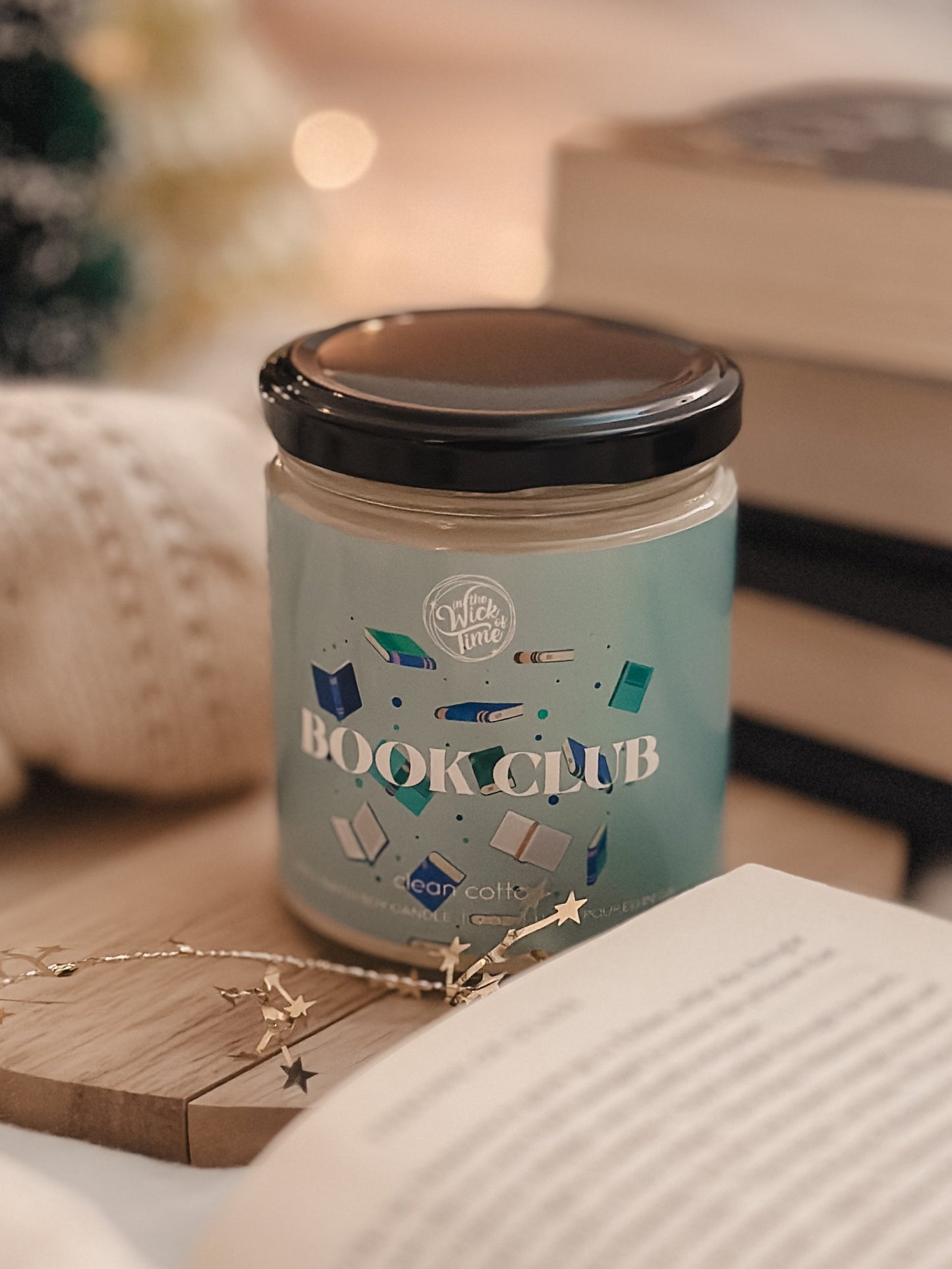 Book Club Candle 9 oz