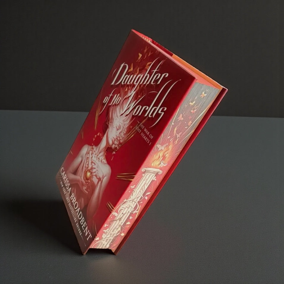 Daughter Of No Worlds (Custom Sprayed Edge)