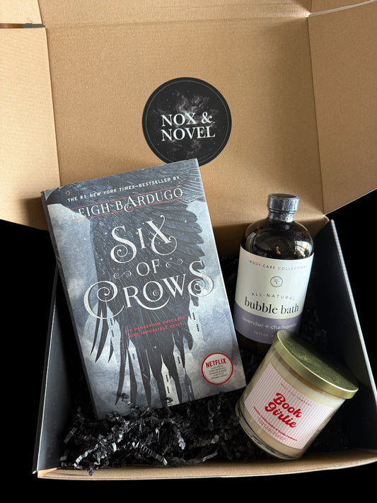 Medium Monthly Fantasy Book Club Box