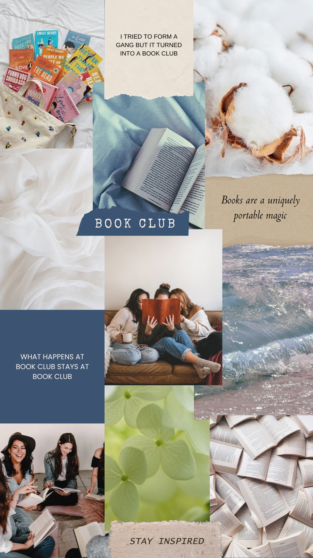 Book Club Candle 9 oz