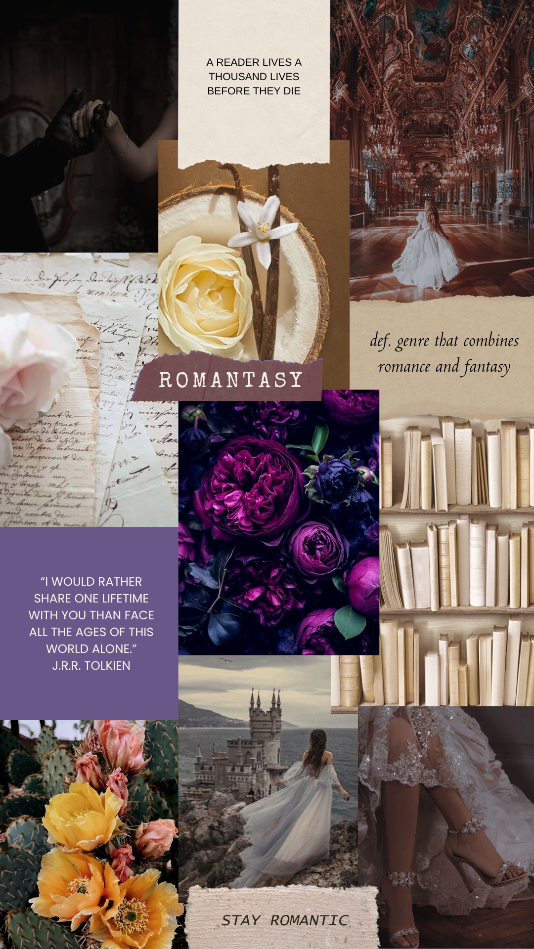 Romantasy Candle 9 oz