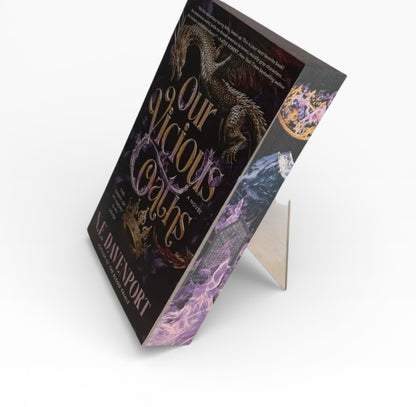 Our Vicious Oaths (Custom Sprayed Edge)