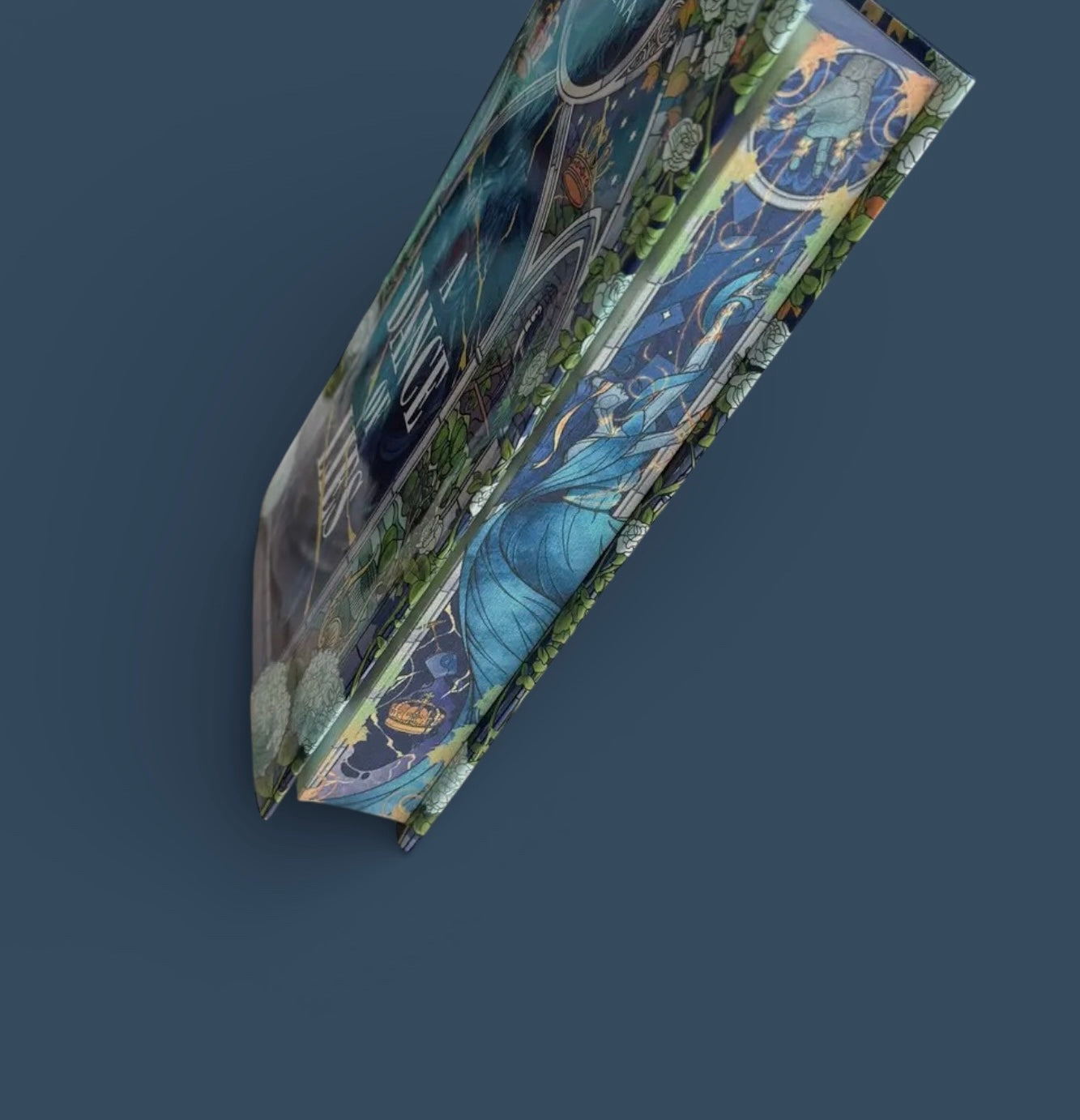 A Dance of Lies (Custom Sprayed Edge)