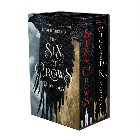 The Six Of Crows Duology Hardcover Set