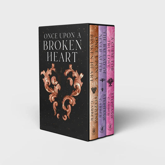 Once Upon A Broken Heart Hardcover Box Set
