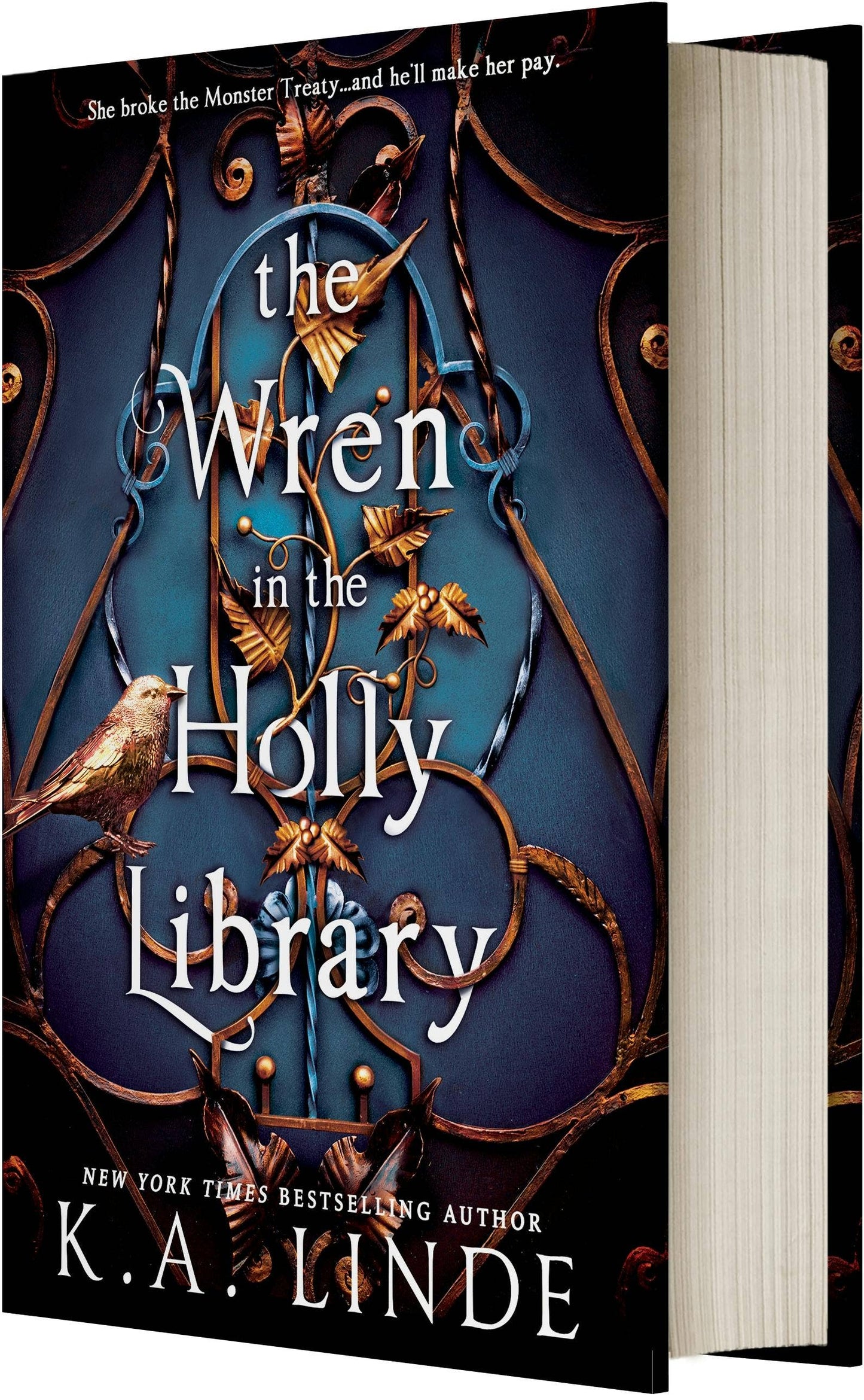 The Wren In The Holly Library Hardcover