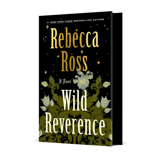 Wild Reverence (Sprayed Edge) Hardcover