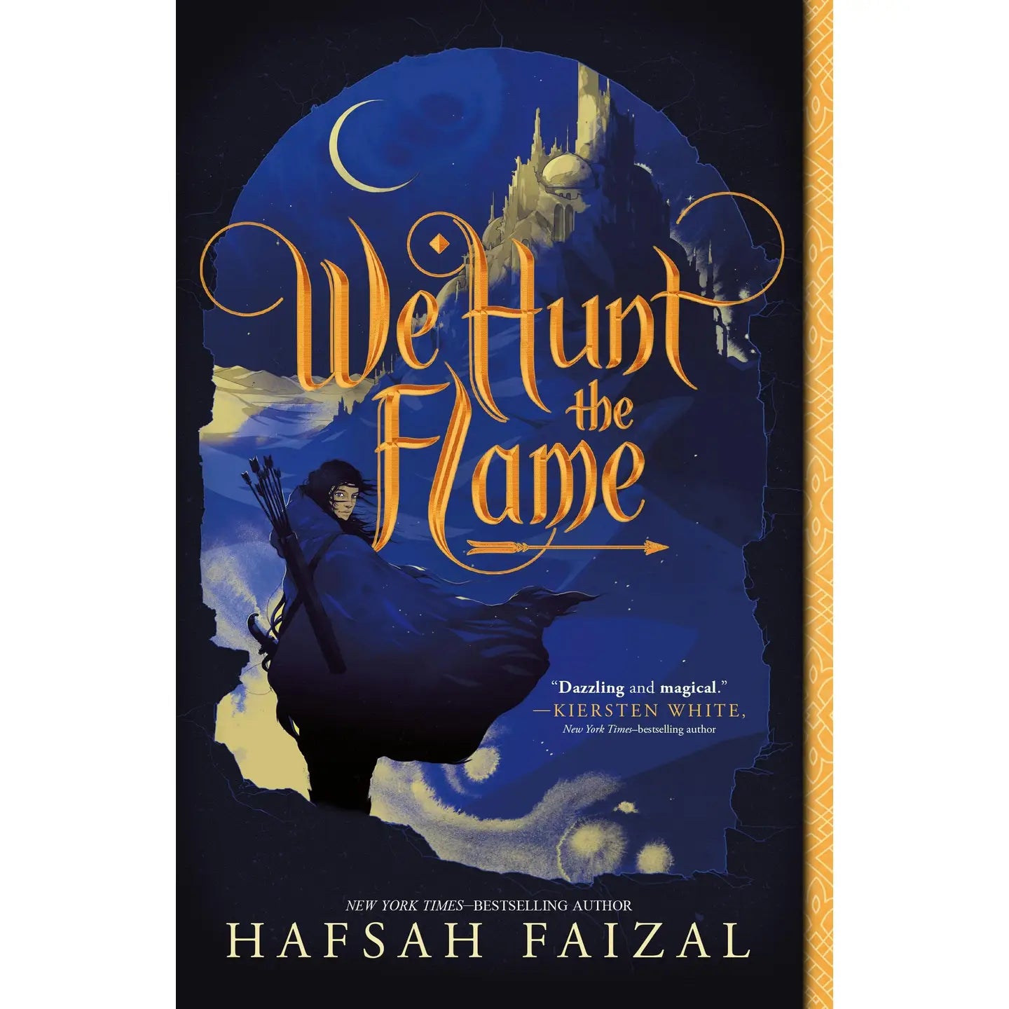 We Hunt The Flame Paperback