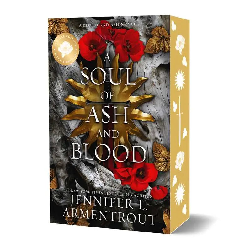 A Soul of Ash and Blood Paperback (Special Edition)